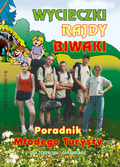 Poradnik młodego turysty - Książeczka dla dzieci z cyklu "Z Nami Bezpieczniej" - Wydawnictwo Bogart