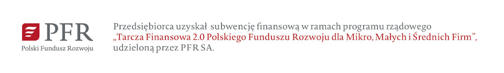 Plansza informacyjna Polskiego Funduszu Rozwoju